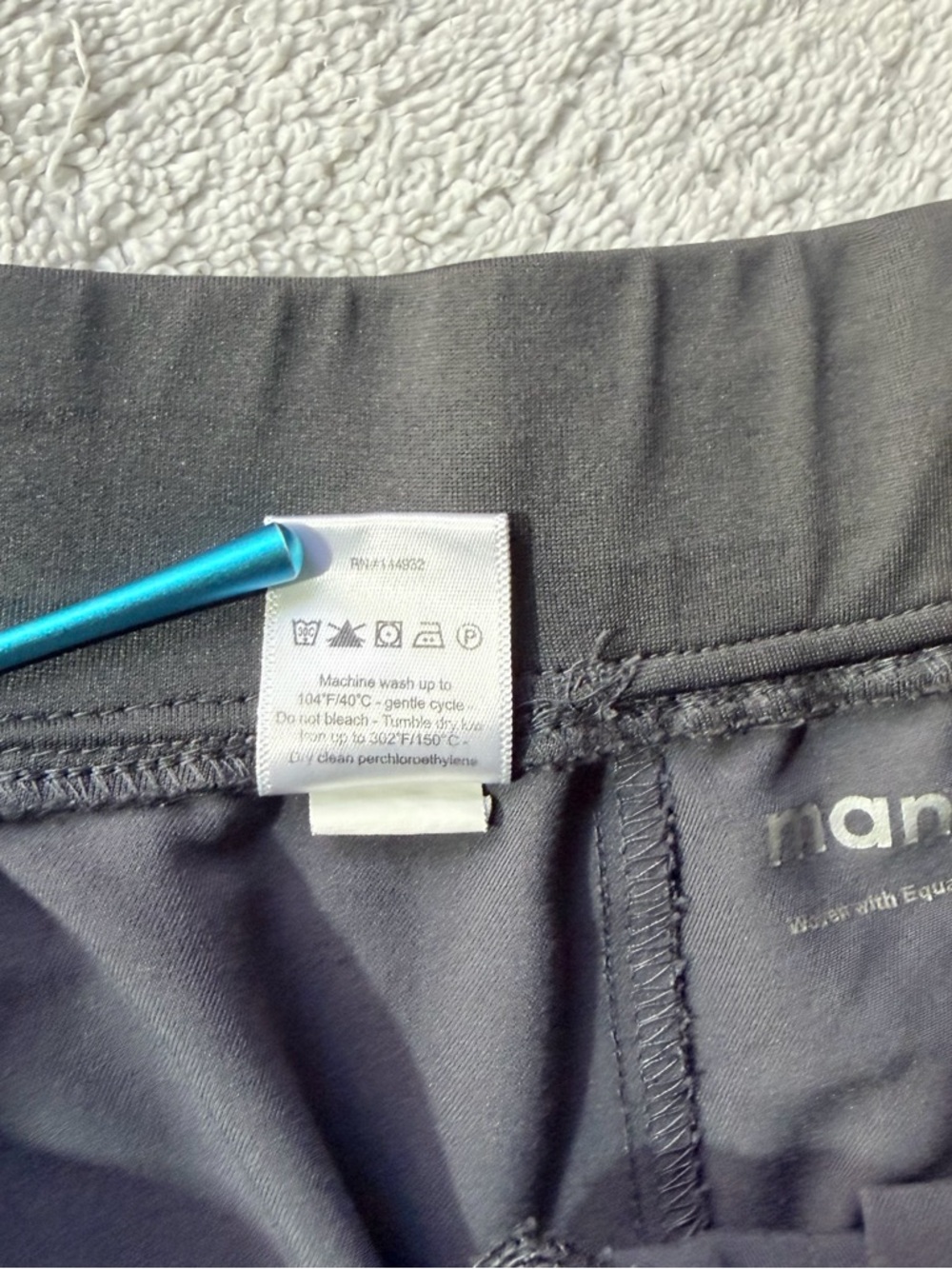 Mandala Scrub Pants Women’s Jogger Cargo Pocket Gray Size S - Picture 6 of 11